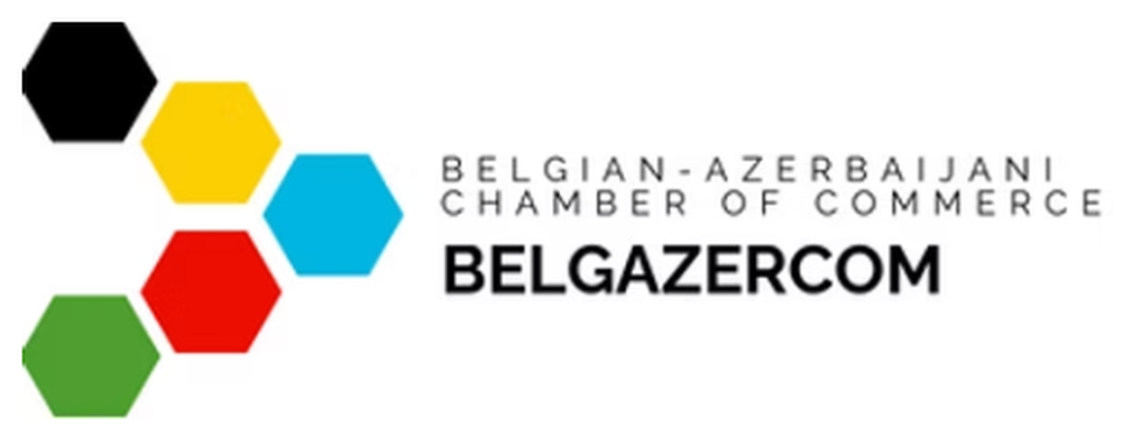 BELGAZERCOM — Belgian-Azerbaijani Chamber of Commerce logo